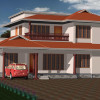 Kerala home design (Traditional) at 2050 sq.ft
