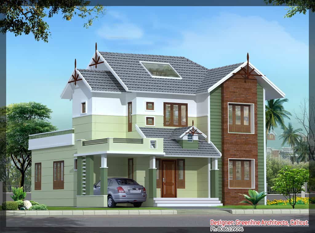 Kerala House Plans and Elevations