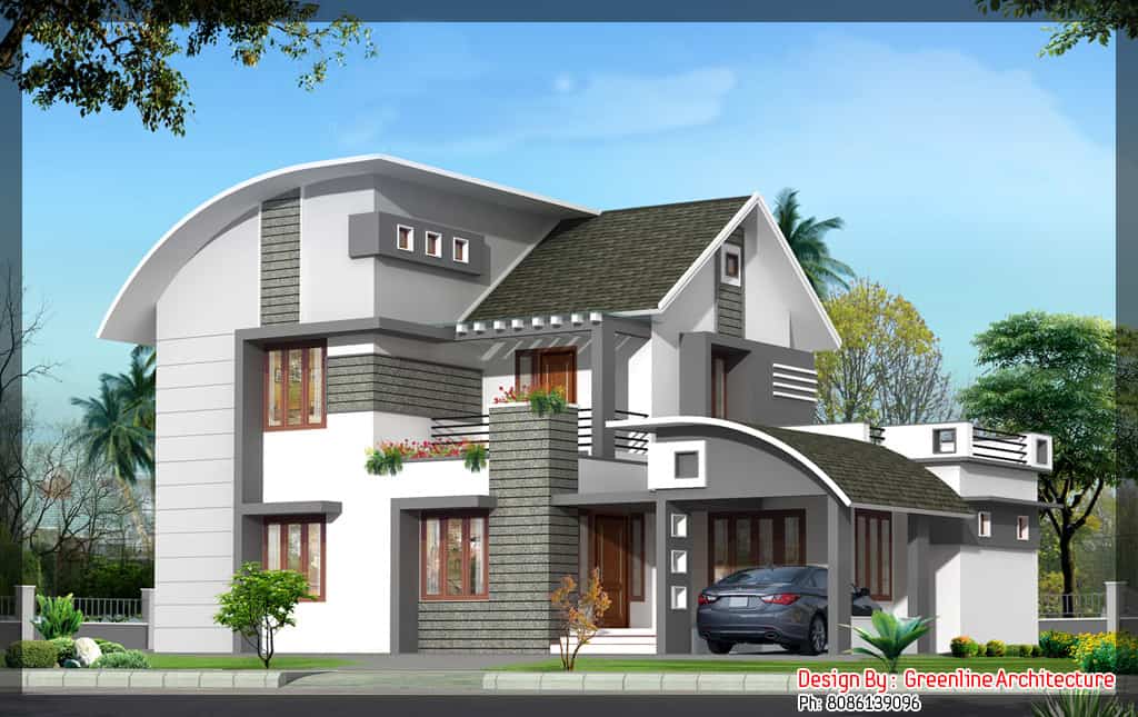 House Plan and Elevation for 4BHK house : 2000 sq.Ft House Plan and Elevation for 4BHK house : 2000 sq.Ft