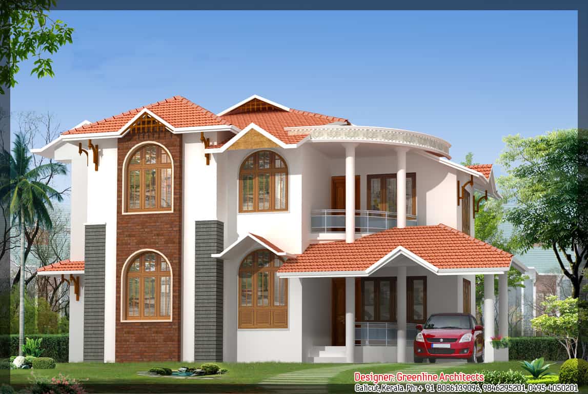 Kerala home design at 1751 sq.ft