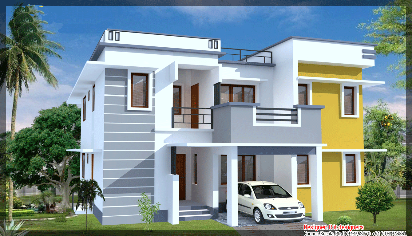 Pics Photos - Modern Building Elevations House