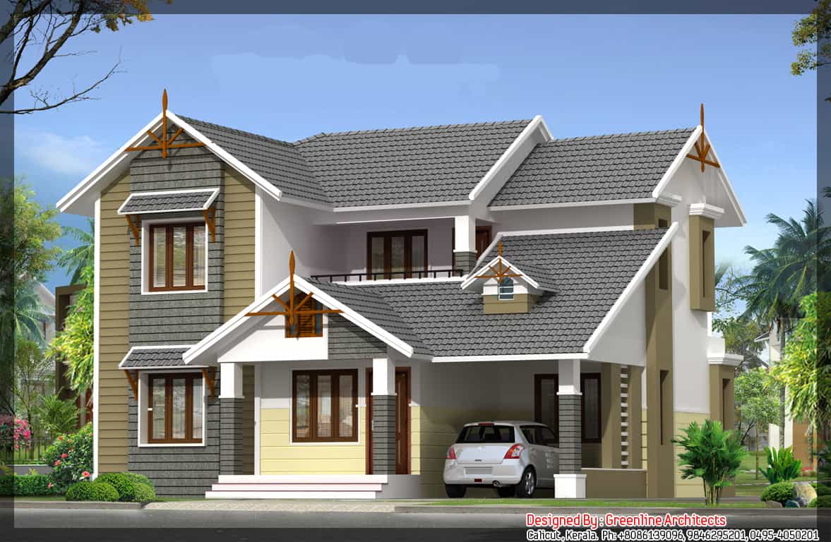 Kerala home designs