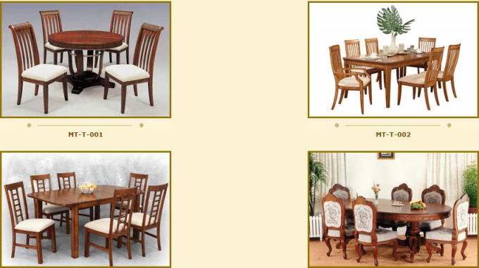 [FURNITURE] Latest Kerala Home Dining Tables