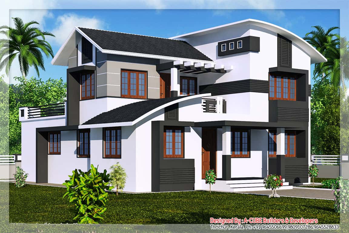 Kerala House Plans And Elevations KeralaHousePlanner beautiful-3-bedroom-kerala-home-design-architecture-house-plans