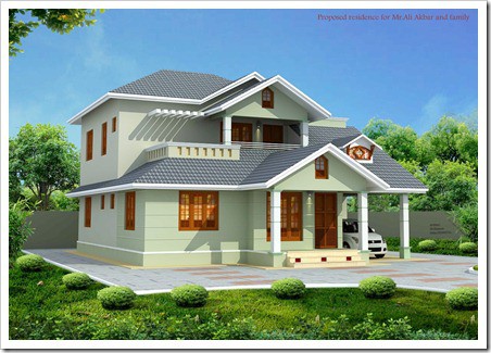 House Design Plans on House Elevation Designs Thumb Kerala Architecture House Design