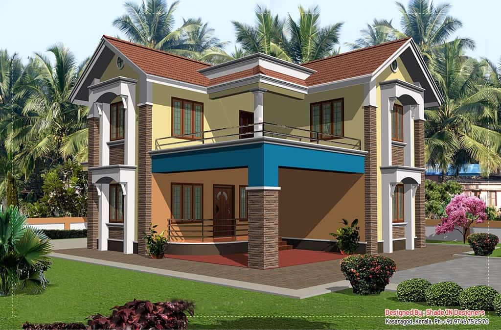 Two Story Kerala House Design At 2080 Sq ft two-story-kerala-house-design-at-2080-sq-ft