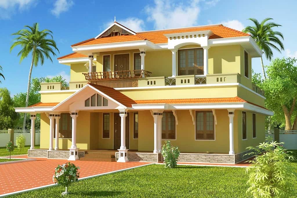 kerala home design Latest Elevation at 2550 sq.ft