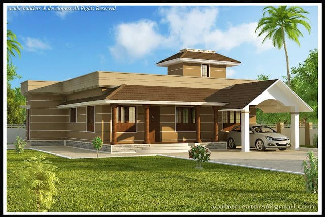 Below 1500 Sq Ft 3 4 Keralahouseplanner