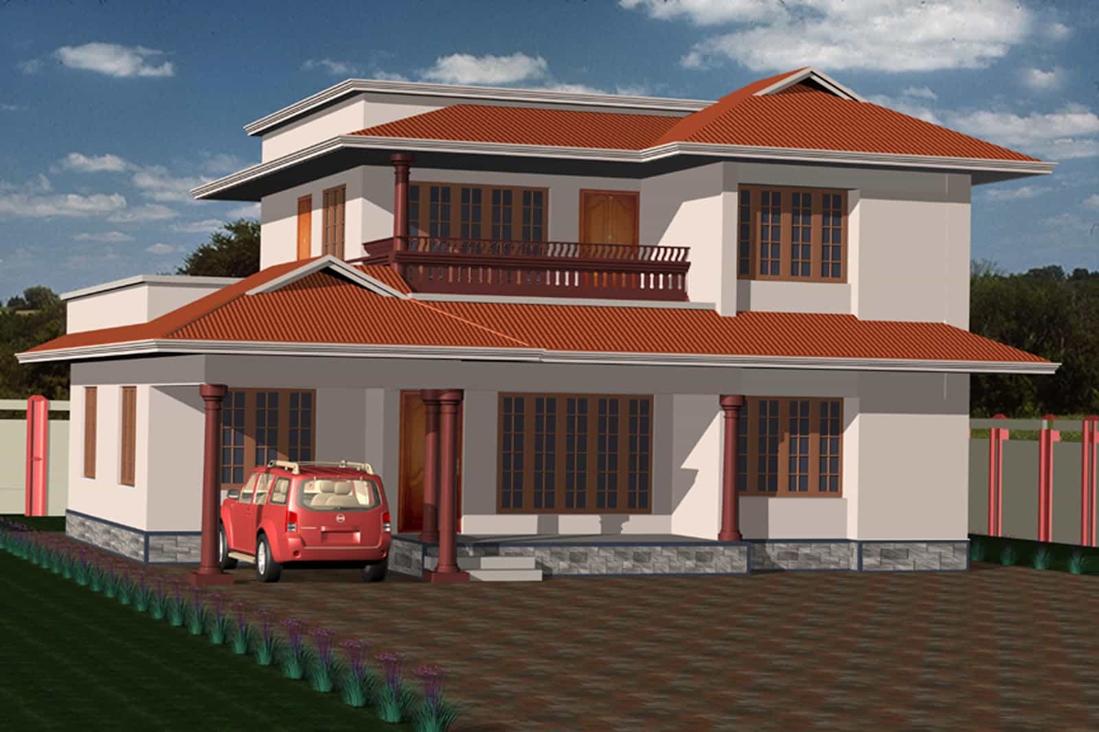 Low Cost House in Kerala with Plan & Photos - 991 sq ft - KHP