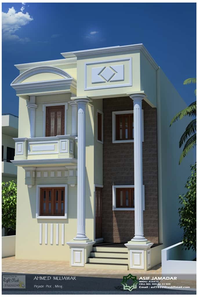 kerala home design at 1600 sq.ft