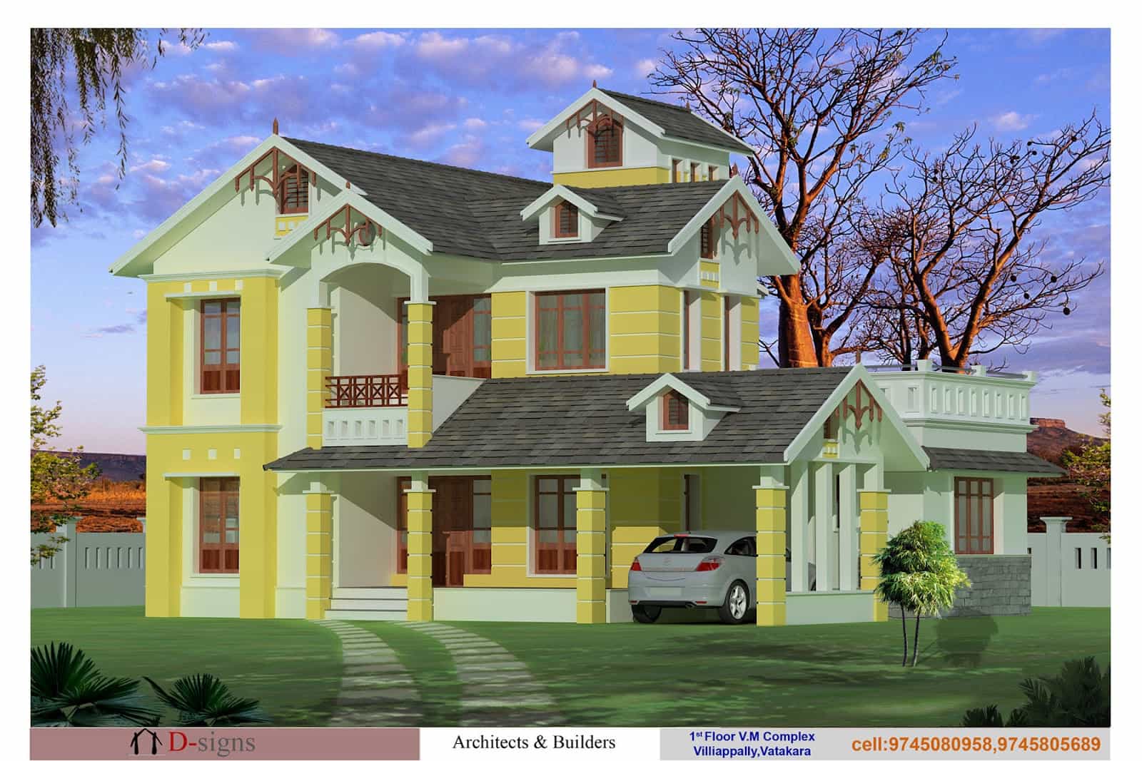 beautiful house plan