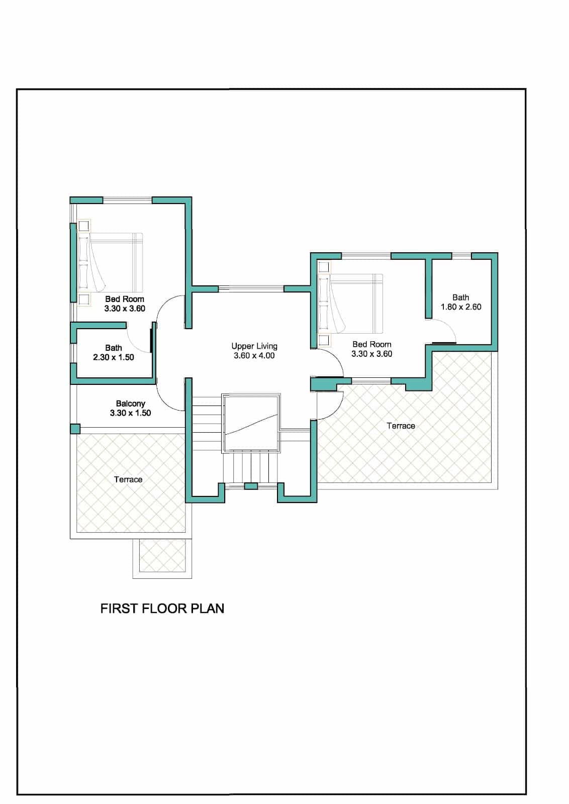 Contemporary Kerala House Plan At 2000