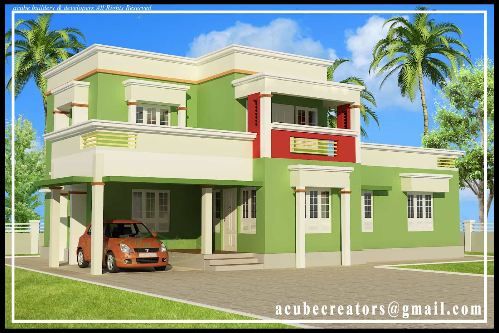 Kerala house plan and elevation with photos