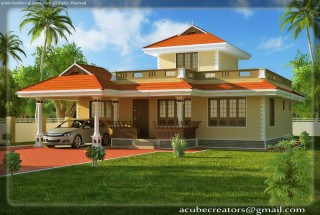 Dream House Drawing on Kerala House Plans Kerala Model Home Plans With Photos Elevation Style