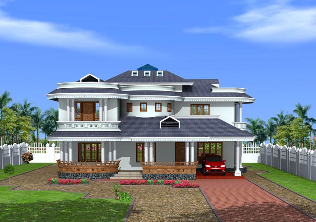 kerala home design latest