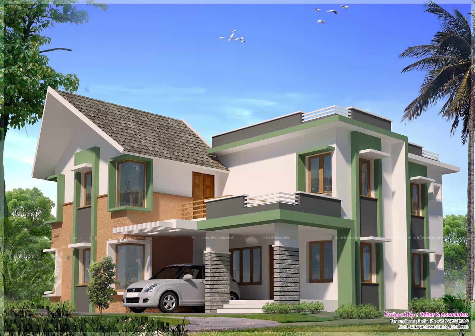 kerala house designs