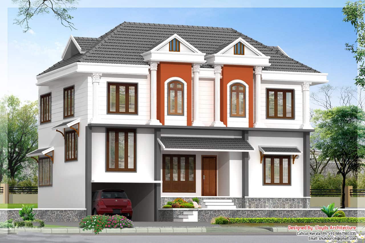 Design Home 3D 3d View And Floor Plan Kerala Home Design And Floor design-home-3d-3d-view-and-floor-plan-kerala-home-design-and-floor