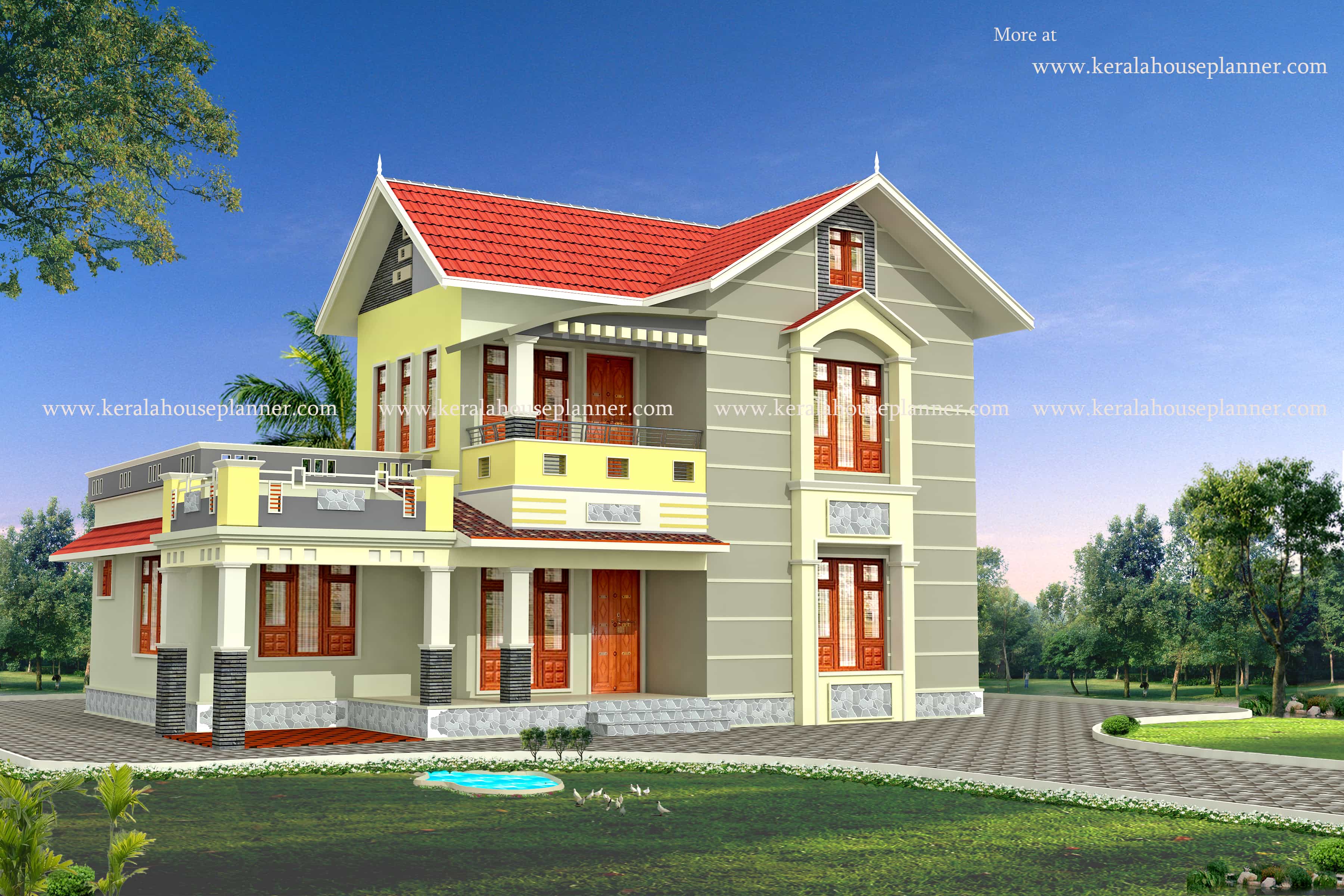 Modern Kerala House Model At 1700 Sq ft modern-kerala-house-model-at-1700-sq-ft
