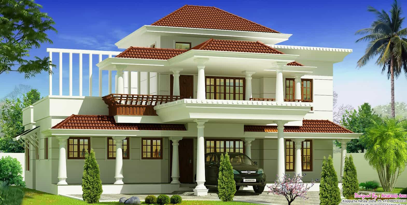 kerala home design at 1700 sq.ft