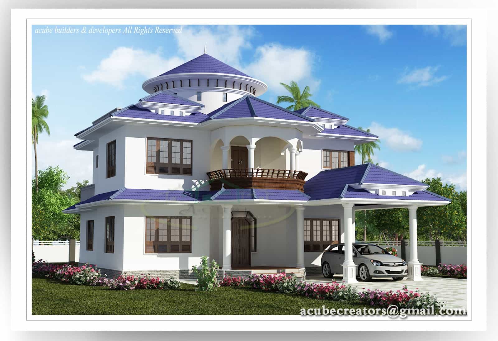 Beautiful Kerala Home at 2804 sq.ft