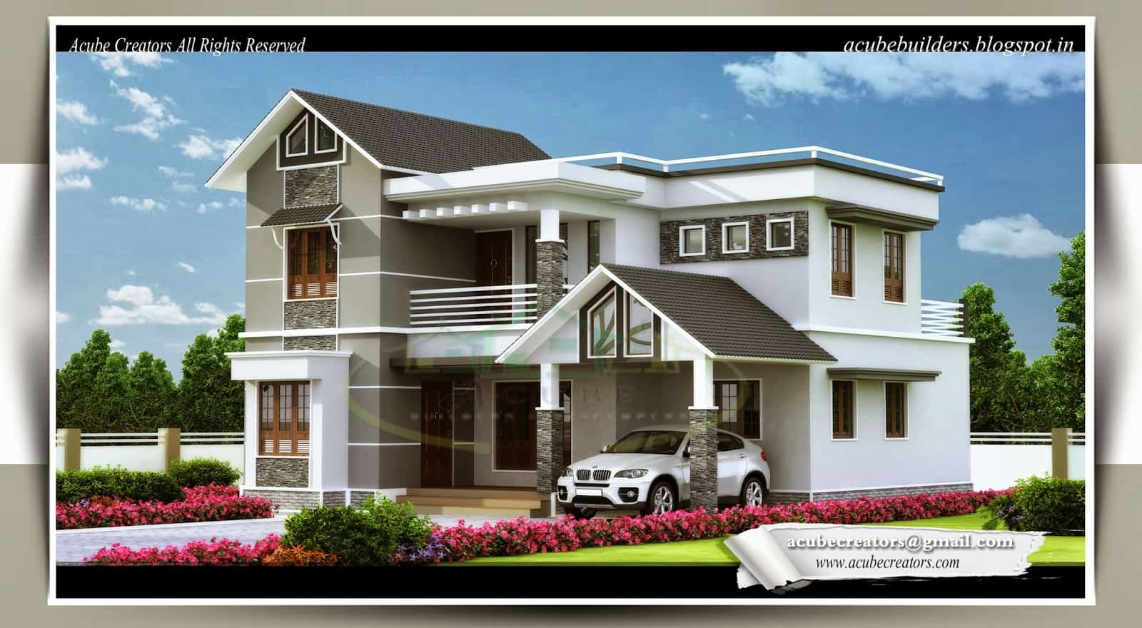 Kerala home design photos