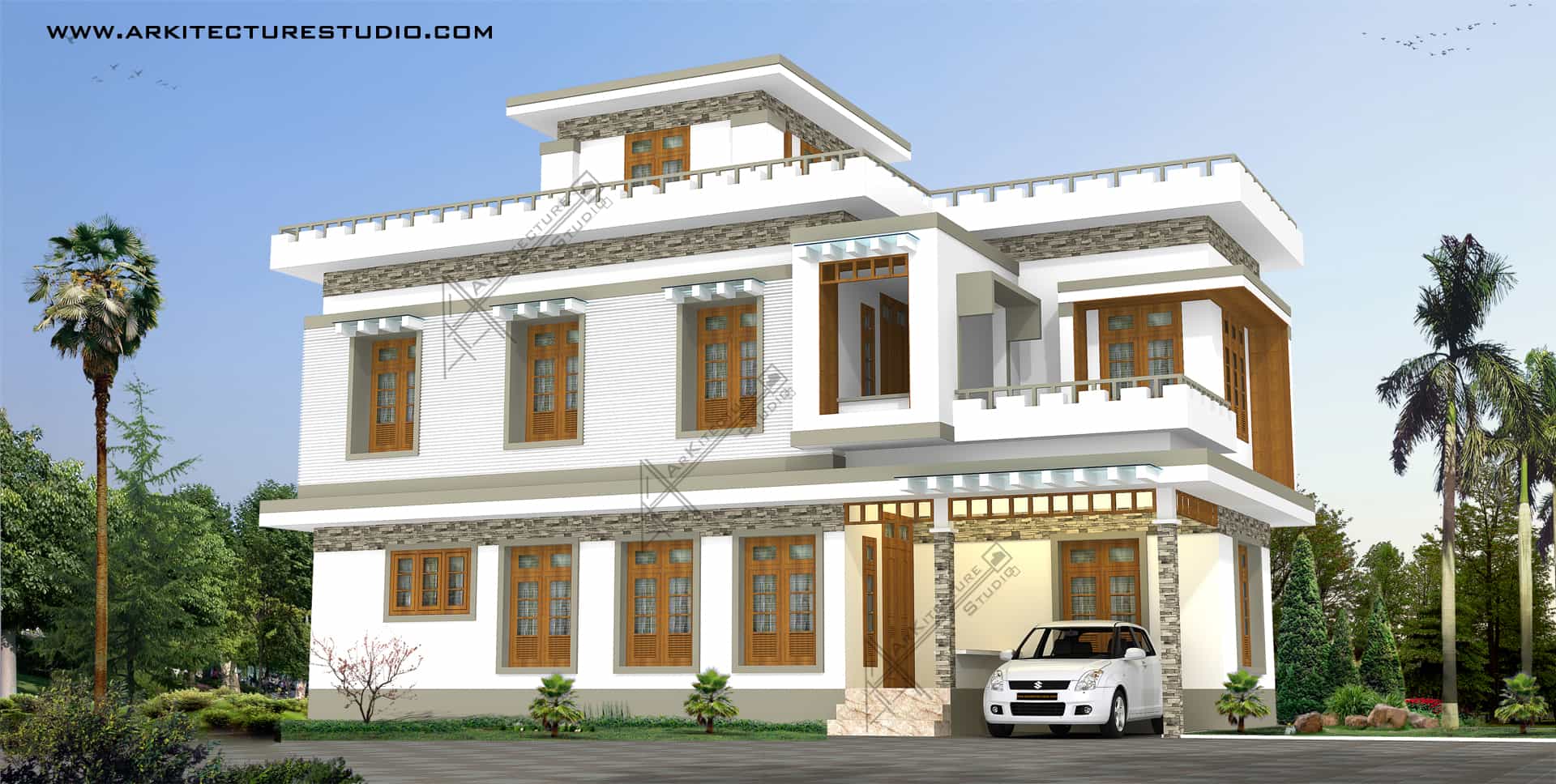 Kerala Home Designs 2015  5 Designs Photos  KHP