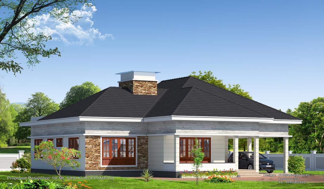 Featured image of post Designs 15 Feet Front Elevation Single Floor - Top 3 small house front elevation designs with floor plan | 16 x 45 single floor elevation design with walkthrough house.