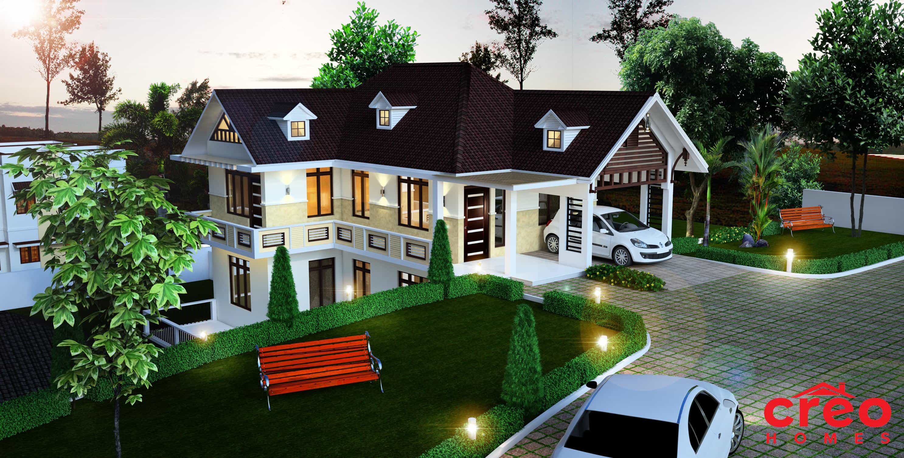 Kerala Home Design House Plans Indian Budget Models