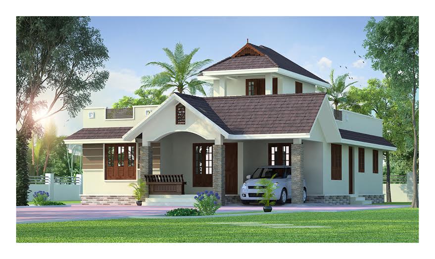 Kerala Home Design House Plans Indian Budget Models