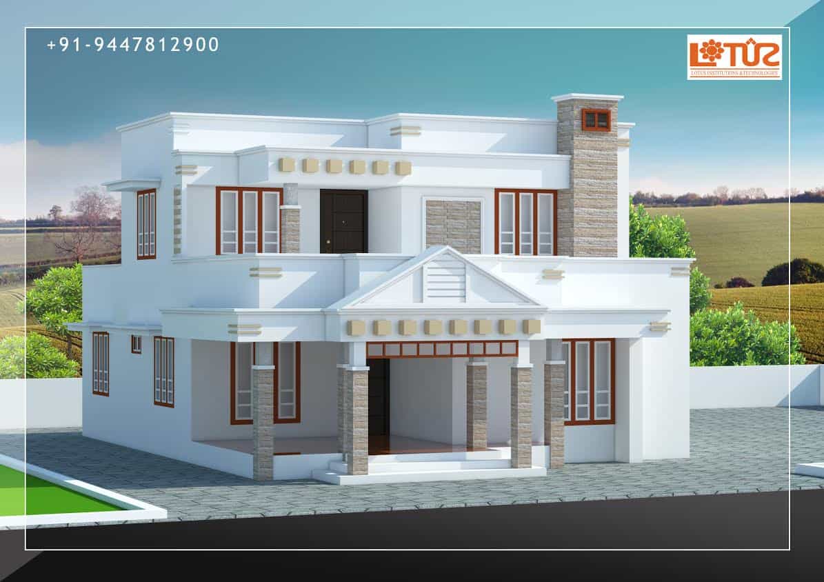 Kerala Home Designs House Plans Elevations Indian