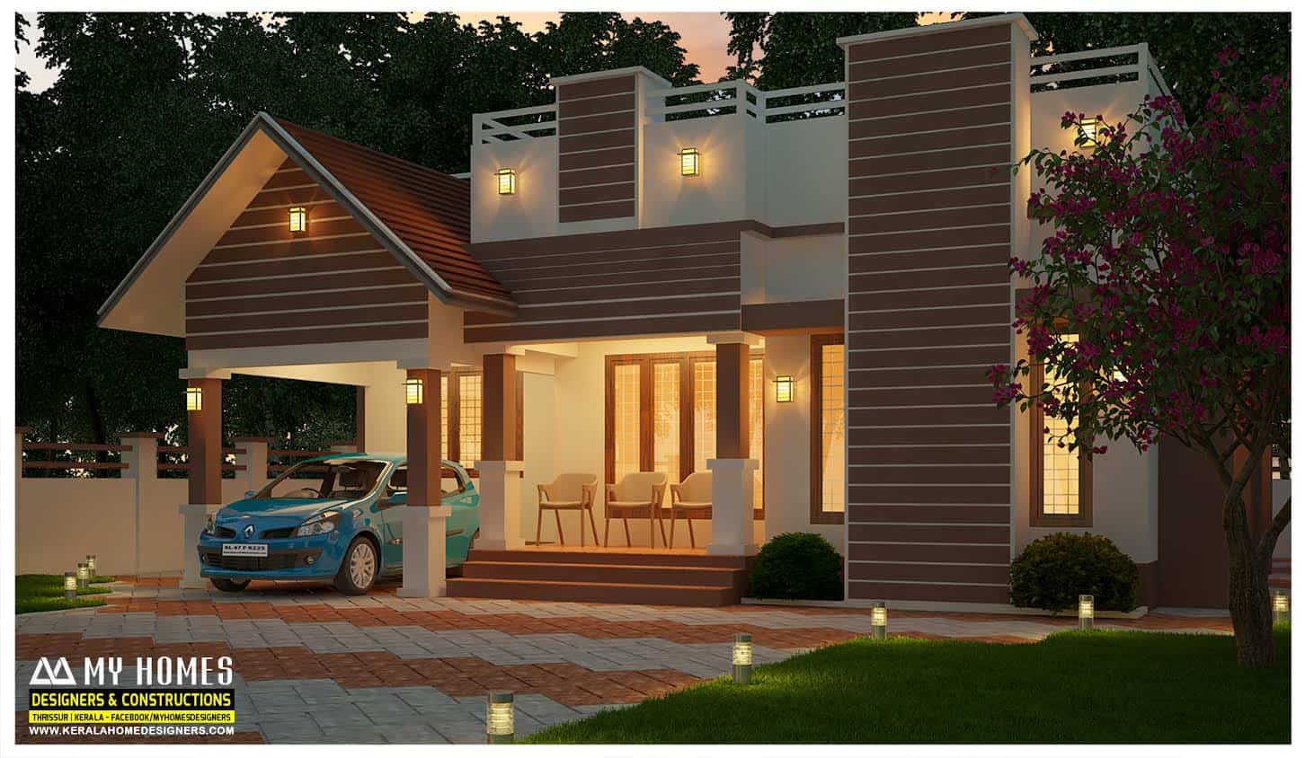 Single Floor House Designs Kerala House Planner