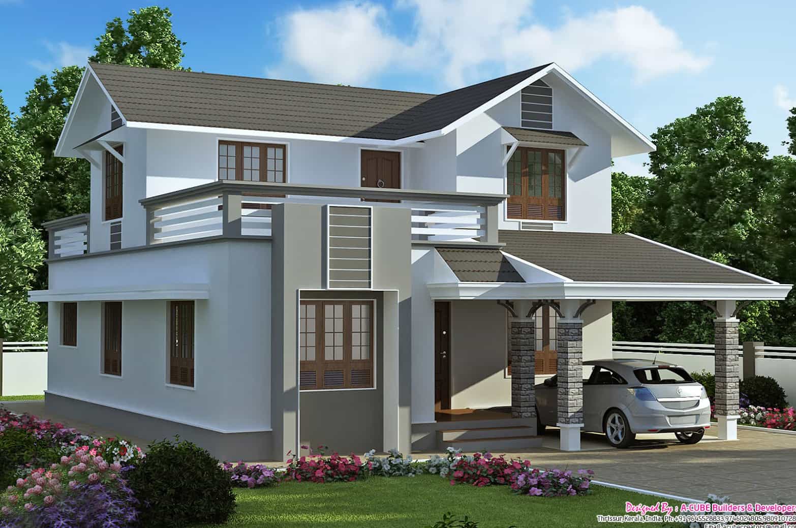 Double Floor House Plans In Kerala Meze Blog